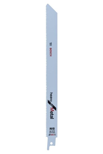 Bosch S 1125 VF 175mm 25'li Metal Ağır Hizmet Panter Testere 2608657556