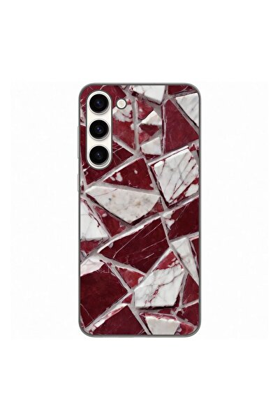 OEM Калъф, съвместим със Samsung Galaxy S23 Plus, силиконов гел TPU, с шарка ...