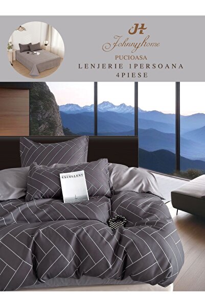 naniland.ro Finet Duvet Cover Set 1 Person 4 Pieces Without Stretchy 155x200 cm