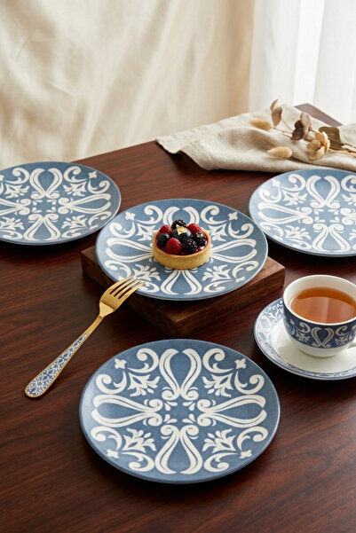 Keramika Ege Cake Plate 20 cm 4 Pieces