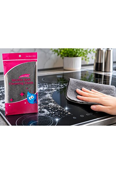 Fara brand Lavetă Magică Premium 30x30 cm – Set 3 Bucăți + 1 Set GRATUIT | Cu...