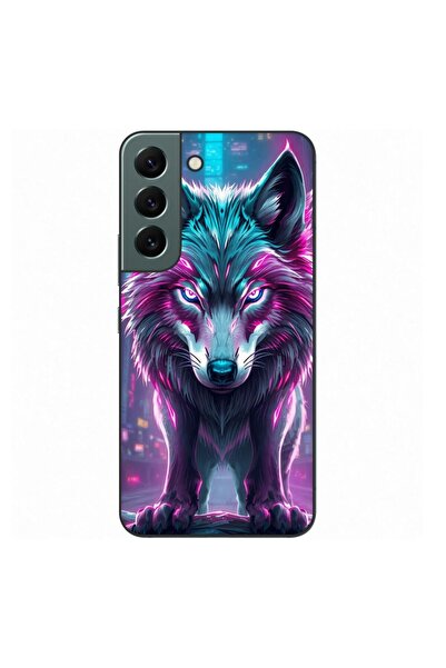 OEM Husa compatibila cu Samsung Galaxy S22+ Plus Silicon Gel Tpu Model Cyberp...