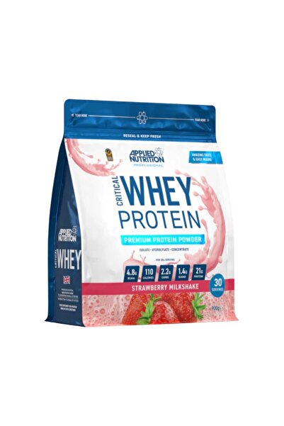 applied nutrition Critical Whey Protein 450g Shake cu căpșuni