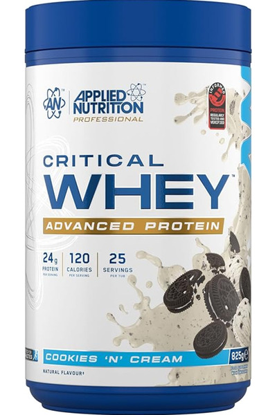applied nutrition Critical Whey Cookies & Cream 825g