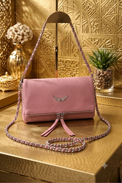 Gogoey Geantă elegantă de umăr și clutch portofoliu pentru femei, cu detaliu ...