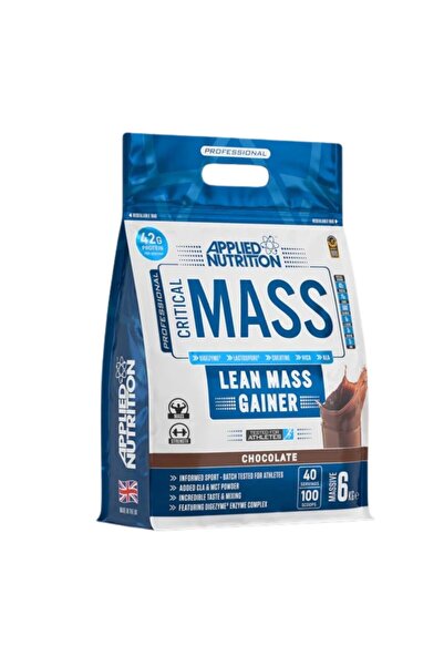 applied nutrition Critical Mass Professional Gainer Ciocolată 6kg