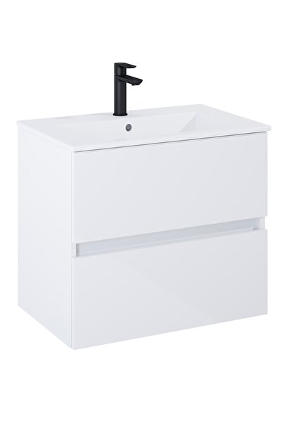Roca Mobilier de baie(mască lavoar cu două sertare și lavoar), 65 cm