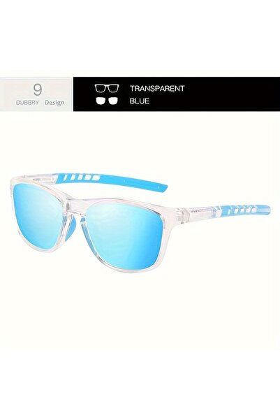 Choice4 Blue9 DUBERY Polarized Full Rim Fashion Sunglasses For Men And Women ...