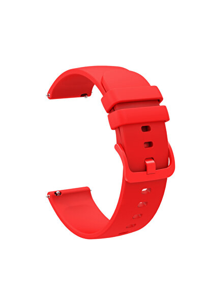 Choice حزام ساعة أحمر 20 ملم 22 ملم لـ Vivoactive 6 5 3 و Venu 3/2 و Forerunn...
