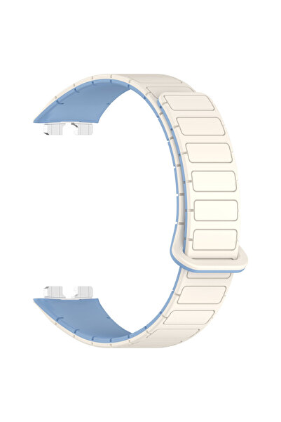 Choice5 أحزمة مغناطيسية زرقاء عاجية لهواوي 8 9 10 لـ Band10 9 8، إكسسوارات حز...