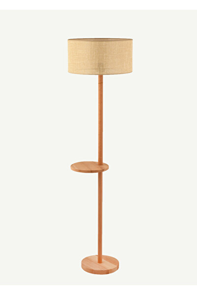 Bella Maison Spencer Sehpalı Lambader Krem (40x150 cm)