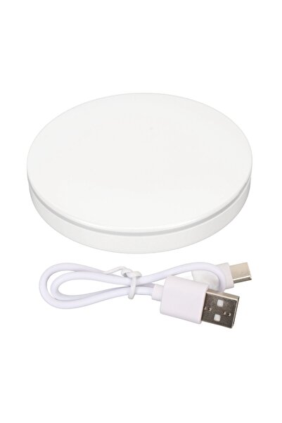 Choice WHITE Travel Makeup Mirror UV Mirror Sunscreen Testing Camera with Lig...