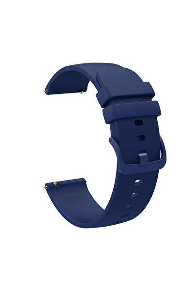 Choice4 حزام ساعة أزرق داكن 20 ملم 22 ملم لـ Vivoactive 6 5 3 و Venu 3/2 و Fo...