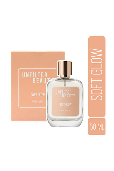 Unfilter Beauty Kadın Parfüm EDT Soft Glow 50 ml — Uzun Süre Kalıcı, Etkileyi...