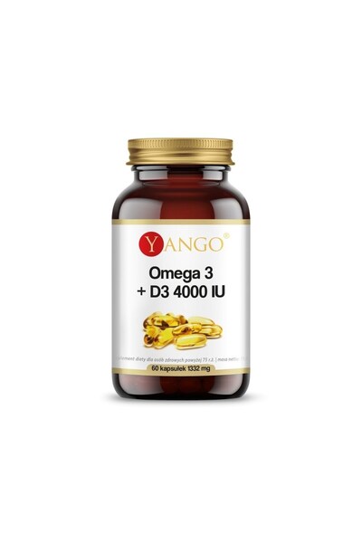 YANGO Omega 3 D3
