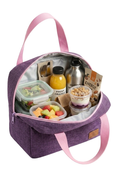 NS reliable Geantă termică izolată de 7 litri pentru camping și picnic, pentr...