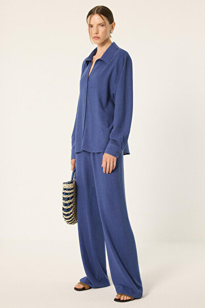 Touché Privé Linen Shirt Pants Set