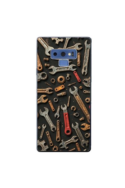 OEM Θήκη συμβατή με Samsung Galaxy Note 9, από σιλικόνη gel TPU, με σχέδιο μη...