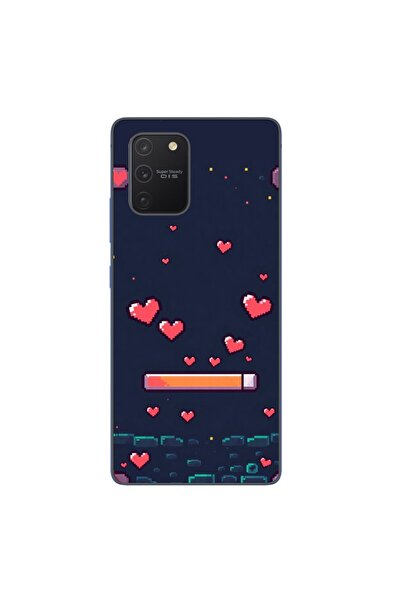 OEM Husa compatibila cu Samsung Galaxy S10 Lite Silicon Gel Tpu Model Pixelat...