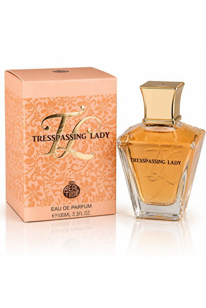 Real Time Apă de parfum pentru femei Trespassing Lady, 100 ml, Real Time®