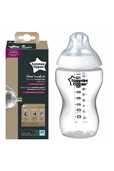 tommee tippee Biberon Pp Closer To Nature 340 ml X 1 - Beyaz