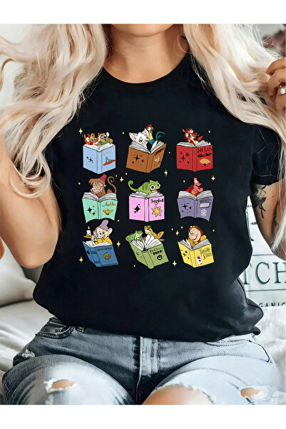 SAUDI DISNEYLAND disneyland Men and Women's 100% Cotton T-Shirt - Oversized C...