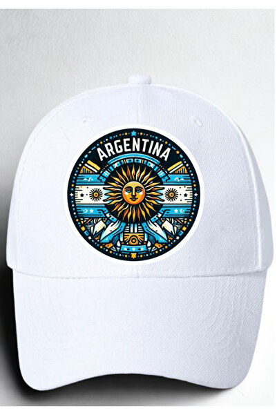 dompulerimoda Washable Vintage Argentina Printed Unisex Hat