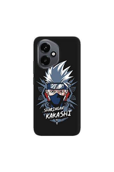 Other Honor Magic 400 Anime Mangoo Black Colored Silicone TPU Θήκη