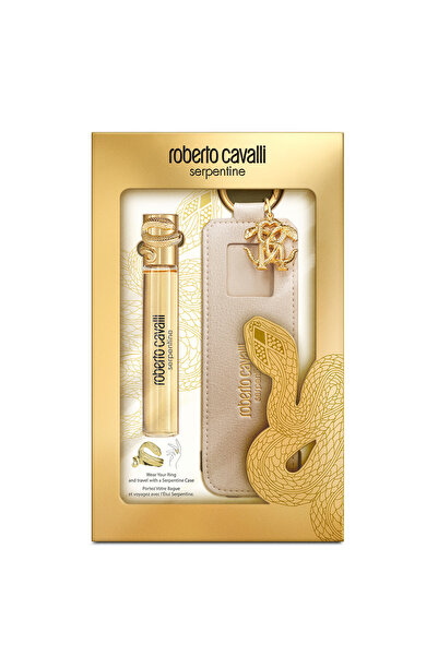 Roberto Cavalli Serpentine Parfum 15ML Seyahat Boy + Charm Kılıf - Kadın Parf...
