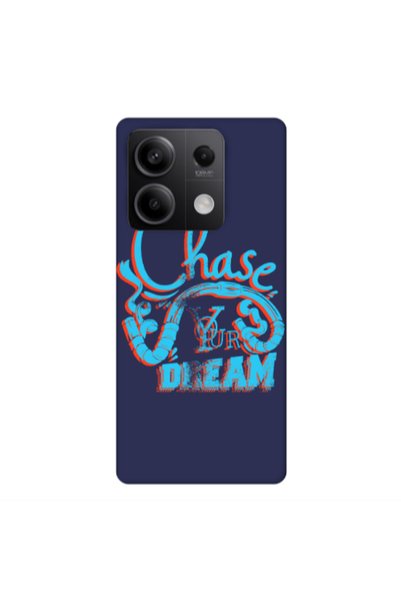 Other Xiaomi Redmi Note 13Pro 5G Chase Your Dream Dark blue Colored Silicone ...