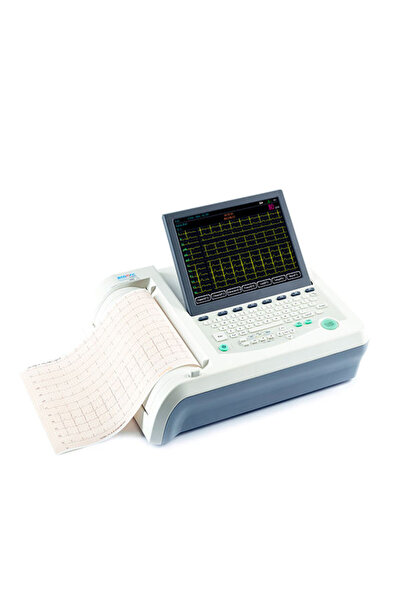 ECGMAC EM-1201A 12 KANALLI EKG CİHAZI