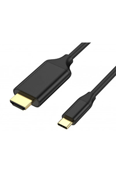 Generic كابل فيديو 4D5 من النوع C إلى HDMI بطول 1.8 متر بدقة 4K*2K و30 هرتز (...