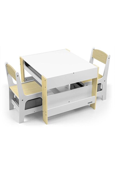 Milly Mally Set de mobilier: Masă și două scaune Sven
