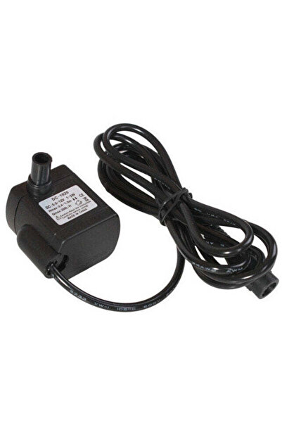 Generic 8E6 Submersible Water Pump DC 3W 5.5V- 12V