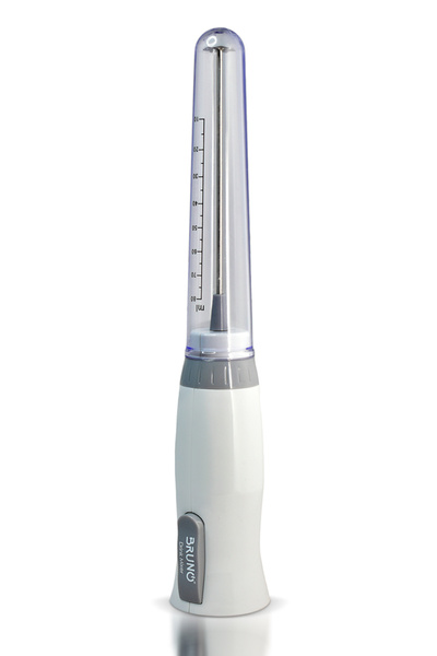 Bruno μιξεράκι χειρός BRN-0090, 25W, καπάκι δοσομετρητής, λευκό