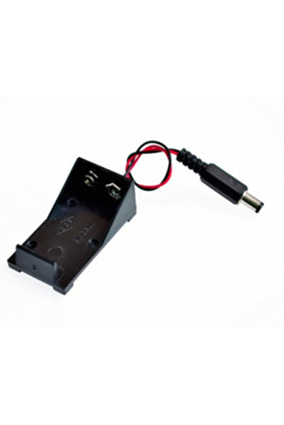 Generic 3E6 9v battery holder with DC connector
