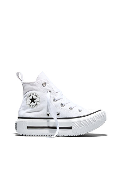 Converse Chuck Taylor All Star Lift Double Stack Hi A18759C – White