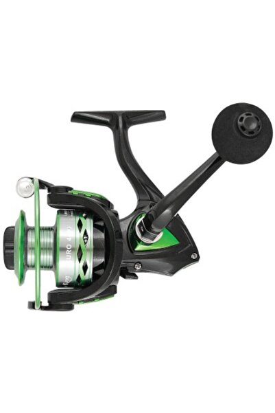 Baracuda Kuro 4000 spinning/floating reel, 4R, front drag, aluminum spool
