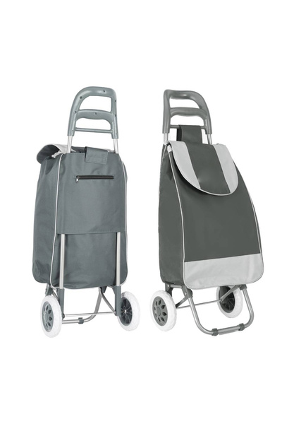Generic Shopping Cart with Wheels Foldable Light Portable Multipurpose