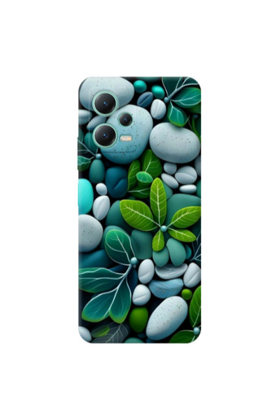 Other Xiaomi Redmi Note 12 Pro Plus 5G Pebbles Transparent Silicone TPU Θήκη