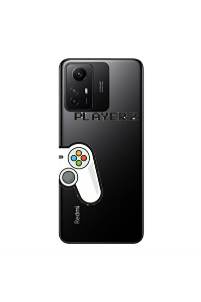 Other Xiaomi Redmi Note 12s Player 2 Transparent Silicone TPU Θήκη