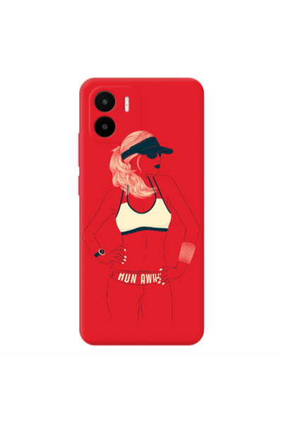 Other Xiaomi REDMI A2 Run away Transparent Silicone TPU Θήκη
