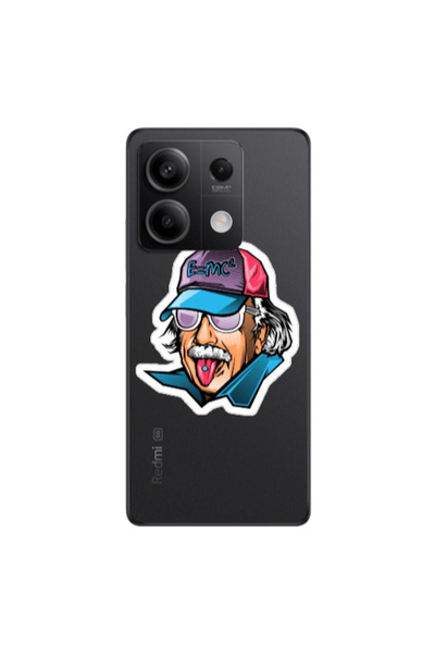 Other Xiaomi Redmi Note 13Pro 5G Einstein Transparent Silicone TPU Θήκη