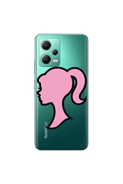 Other Xiaomi Redmi Note 12 Pro Plus 5G Line girl Transparent Silicone TPU Θήκη
