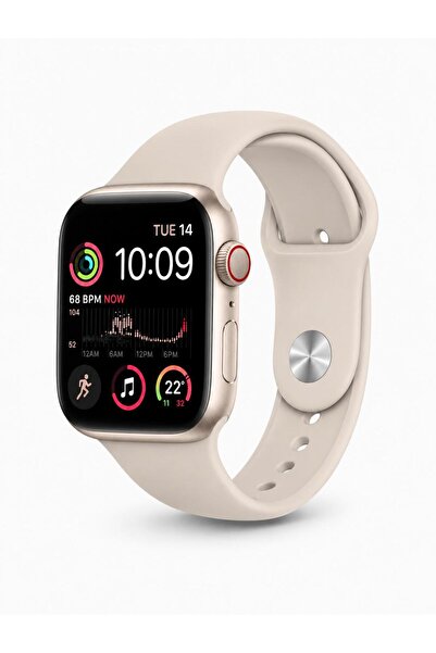 Miyole Apple Watch Kordon Uyumlu 4 5 6 7 8 9 10 Se 38 40 41 Uyumlu Kordon Sil...