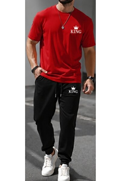 ZEMLİYA Sara Unisex Oversize Shorts Set Short Sleeve T-Shirt Comfortable Fit ...