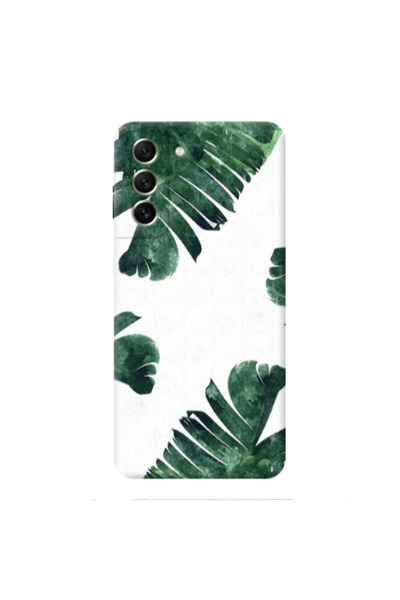 Other Samsung S22 Plus green Line Transparent Silicone TPU Θήκη