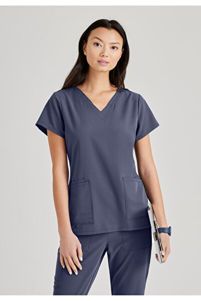 Barco Unify But167 Purpose Women's Scrubs Single Top – Imported, Luxe360 Fabr...