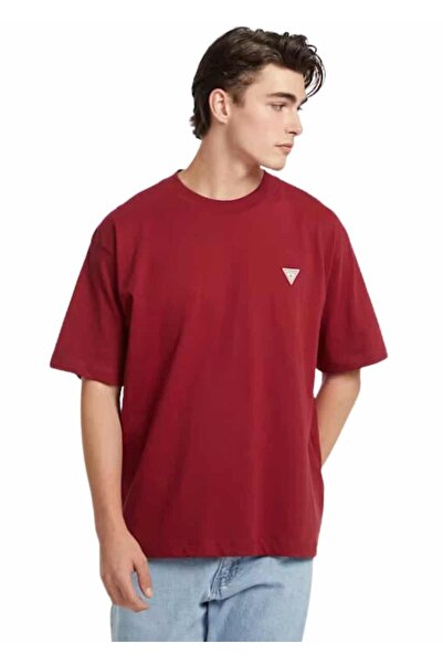 Guess Jeans T-Shirt M4YI46K8FQ4-G5M3 - Red - l