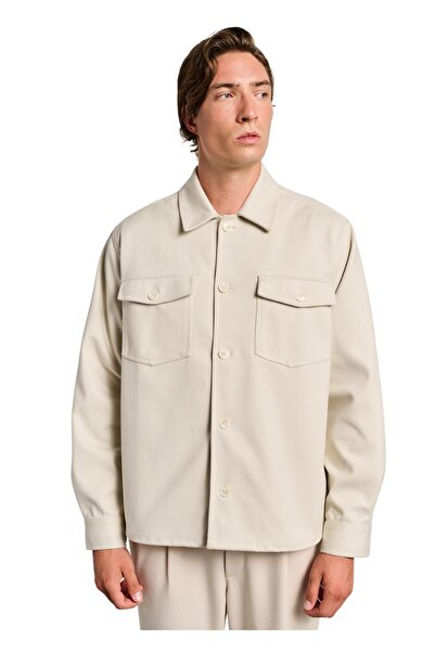 Staff Millan Oveshirt 61-113.054.Ν0060 – Off White